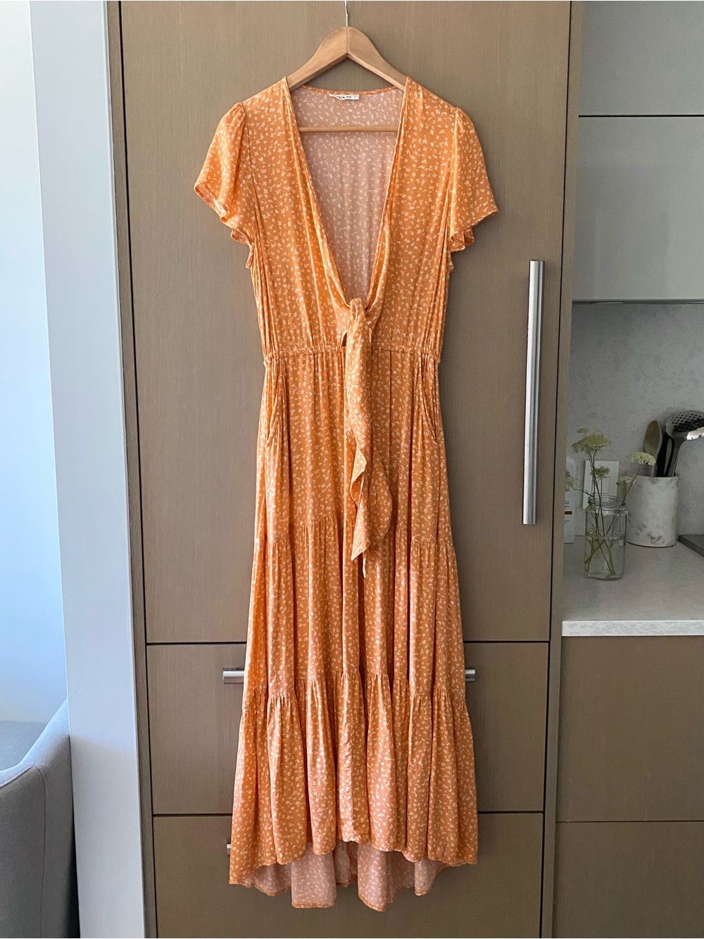 Anthropologie Kivari floral maxi dress - Picture 2 of 8